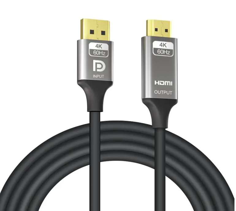 Câble Actif DisplayPort vers HDMI 4K60Hz 2M Airplus DH20K