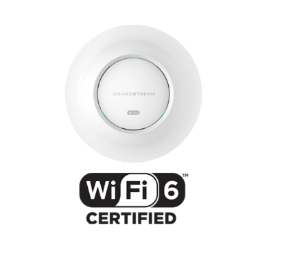 Point d’Accès WiFi 6 Haute Performance 4x4 MU-MIMO Grandstream GWN7664