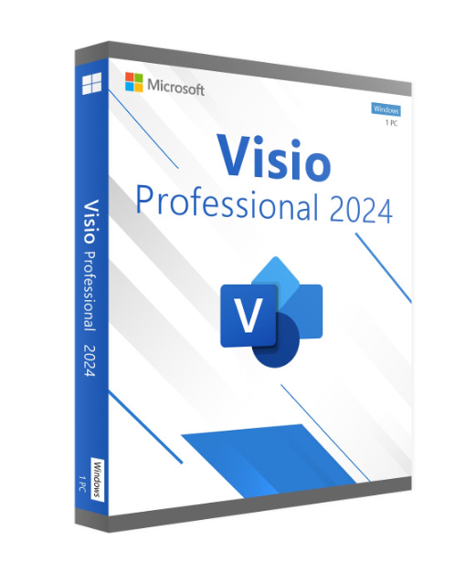 Microsoft Visio 2024 Standard Bind – Licence Perpétuelle