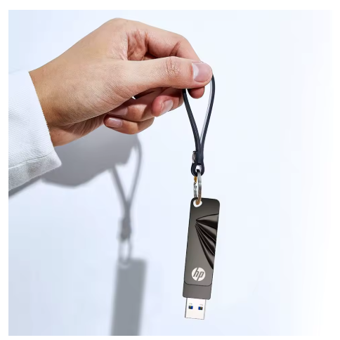 Clé USB Professionnelle Métal HP 762W 256 Go