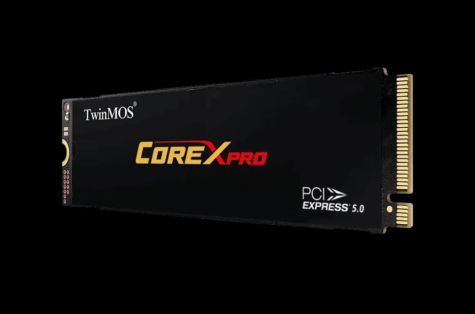 SSD TwinMOS CoreX Pro 2 To M.2 PCIe Gen 5.0 NVMe – Jusqu’à 14 000 Mo/s