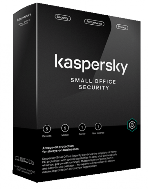 Kaspersky Small Office Security – 5 Postes + 1 Serveur
