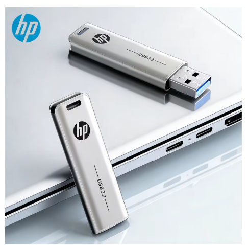 Clé USB 3.2 Haute Vitesse Métal HP 32 Go