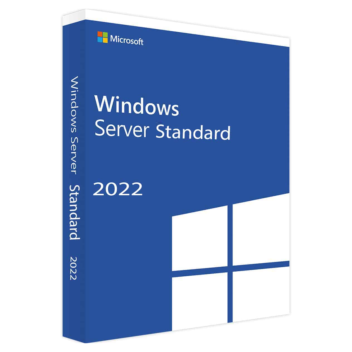 Microsoft Windows Server 2022 Standard 64 bits – Français – 24 Cœurs – OEM DVD