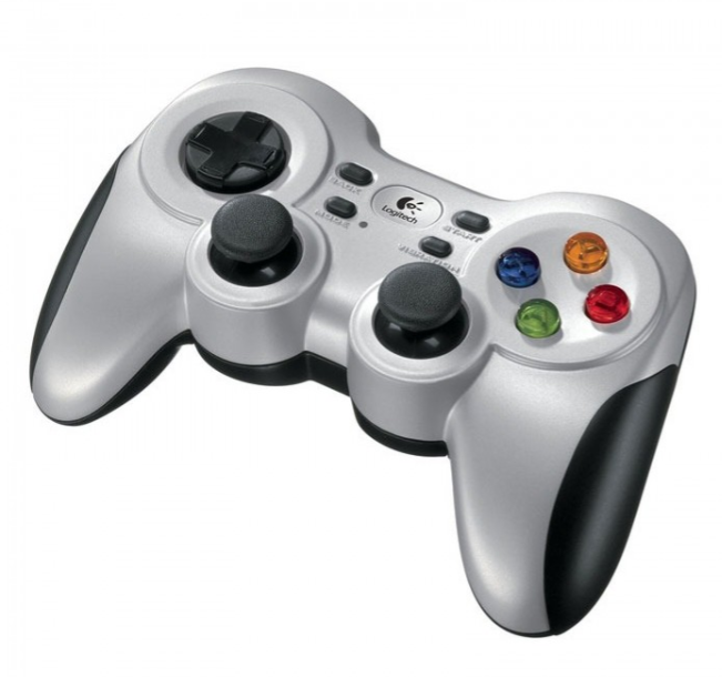 Manette de Jeu Sans Fil Logitech G F710 2,4 GHz – 940-000142