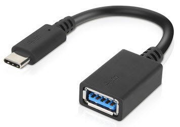 Adaptateur Lenovo USB-C vers USB-A