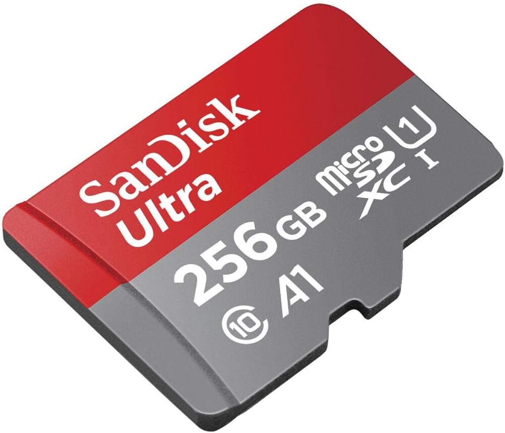 Carte mémoire SanDisk Ultra microSDXC UHS-I 256 Go