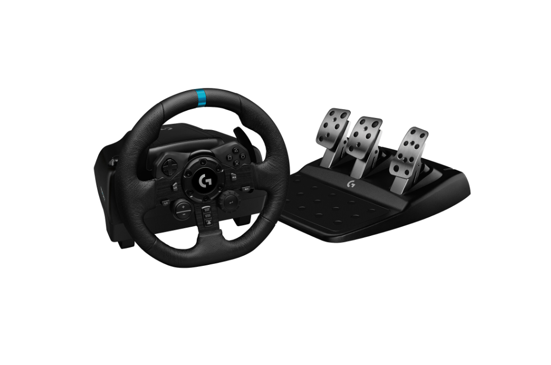 Logitech G923 TrueForce Racing Wheel – PC / PlayStation 5 / PlayStation 4