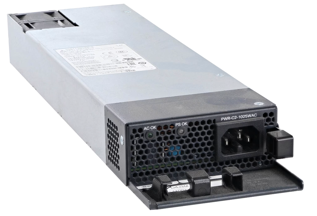 Alimentation 1025W AC pour Switch Réseau Cisco PWR-C2-1025WAC