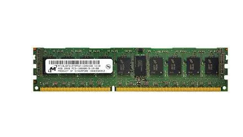 Barrette Mémoire Serveur 4 Go DDR3 ECC Registered 1333 MHz Micron