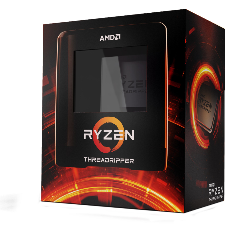 Processeur 24 Cœurs 48 Threads Haute Performance AMD Ryzen Threadripper 3960X