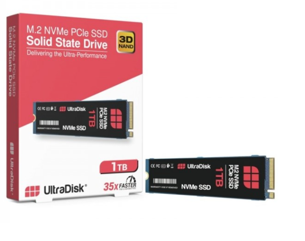 SSD Interne M.2 NVMe Ultra Haute Performance 1 To UltraDisk