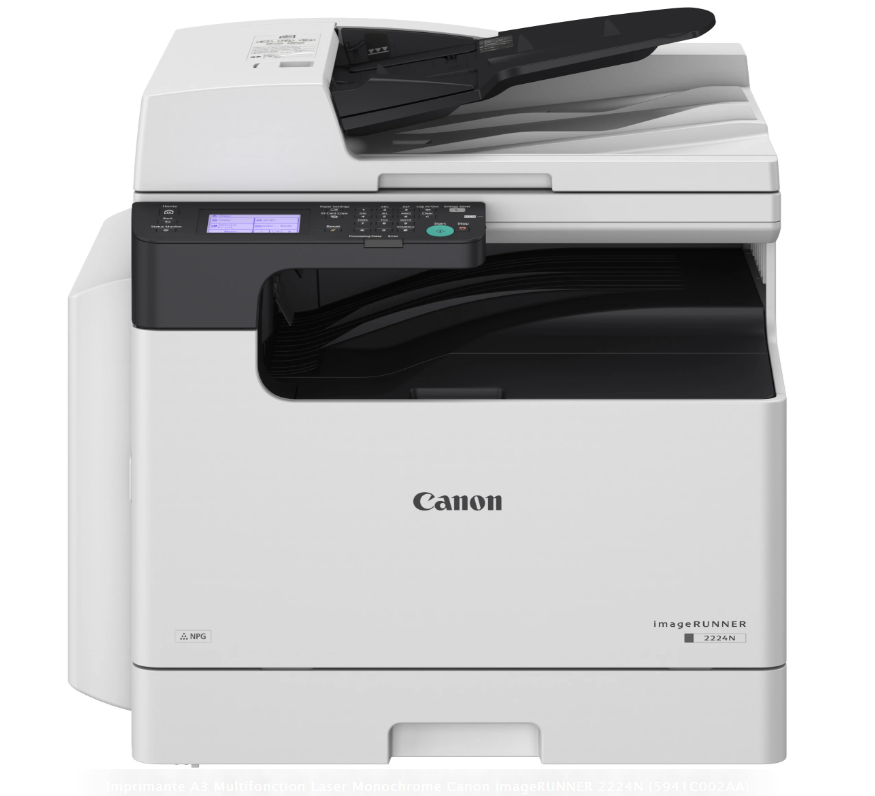 Canon imageRUNNER 2224N Imprimante A3 Multifonction Laser Monochrome