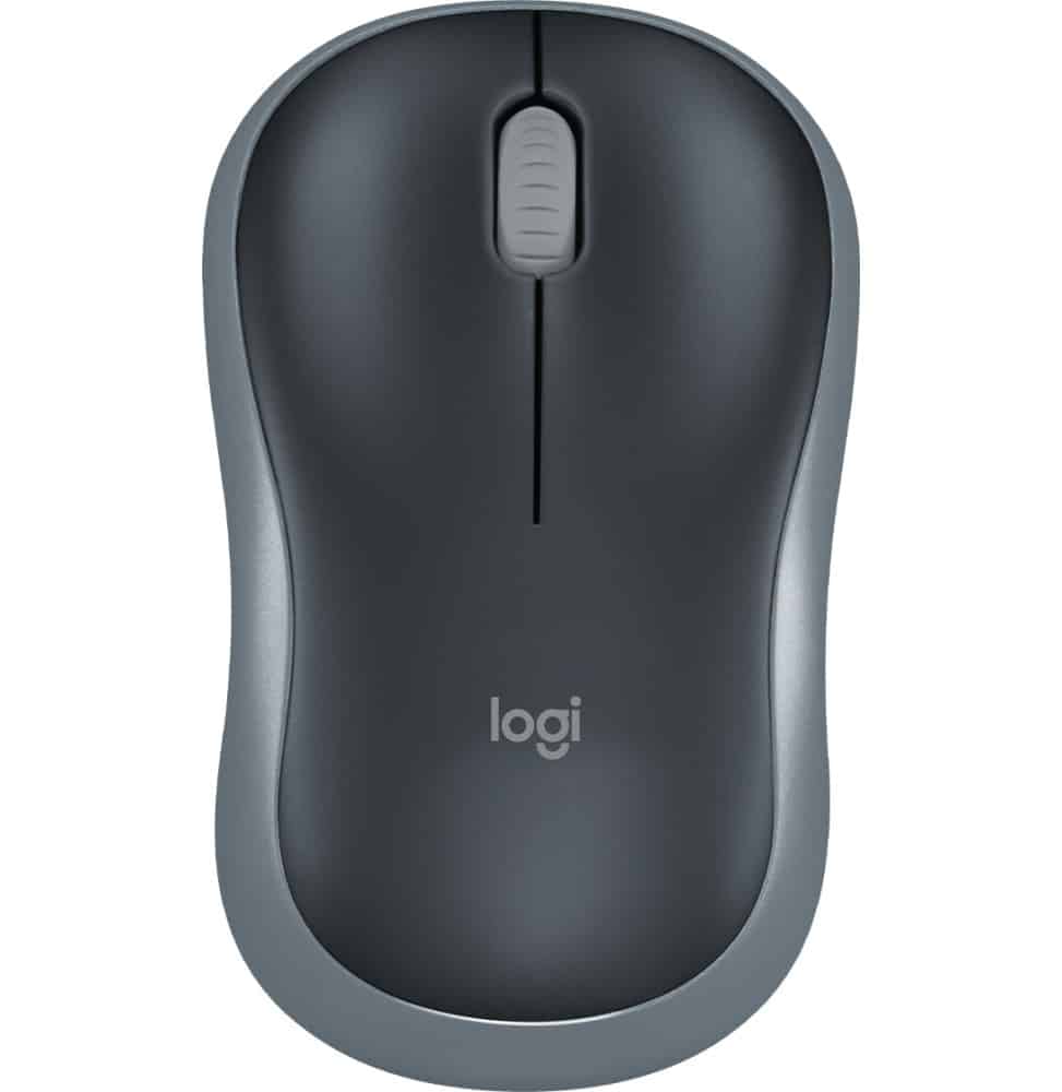 Souris Sans Fil Logitech M185 Grise
