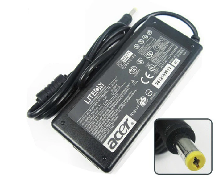 Chargeur Original 65W Lite-On / Compatible Acer 19V 3.42A