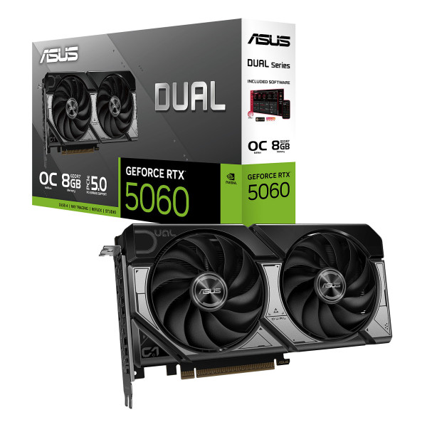 Carte Graphique ASUS NVIDIA GeForce RTX 5060 8Go GDDR7