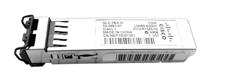 Module SFP RJ45 Gigabit 1000BASE-T Cisco GLC-TE