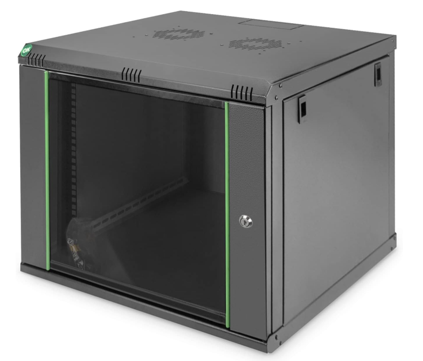 Coffret Informatique Mural 19" – 7U à 20U – Baie Réseau Professionnelle  Modèle :