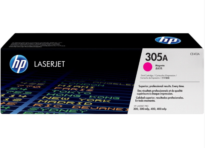 Cartouche Toner Magenta HP 305A LaserJet Original