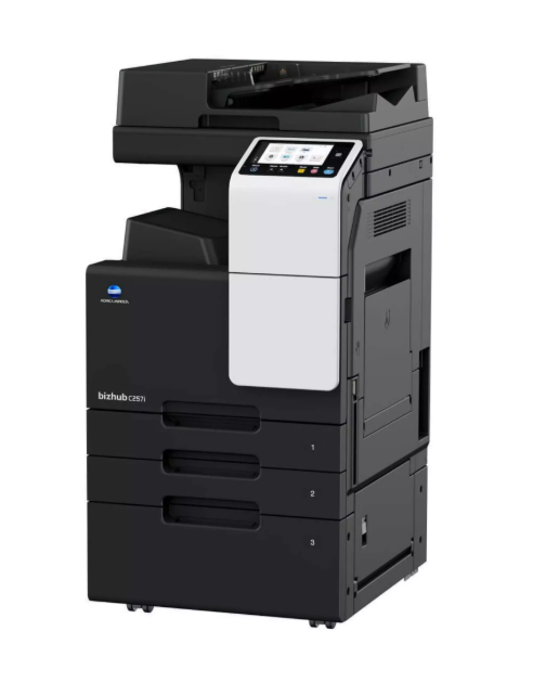 Imprimante Multifonction Couleur A3 Professionnelle Konica Minolta bizhub C257i