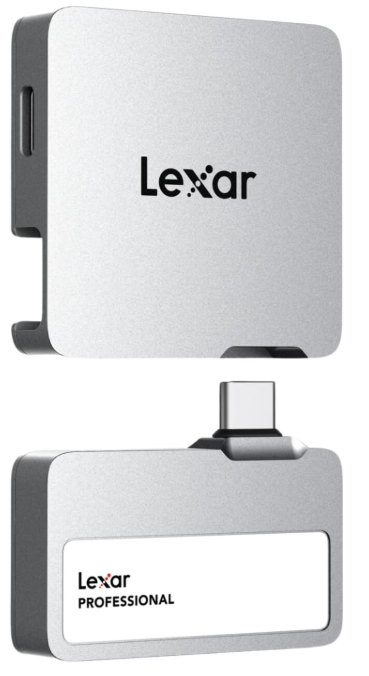 SSD Portable 2 To Haute Vitesse USB Lexar Professional GO