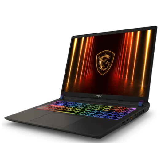 Ordinateur Portable Gaming MSI Vector 16 HX AI – Intel Core Ultra 9 – 32 Go – SSD 1 To – RTX 5070 Ti