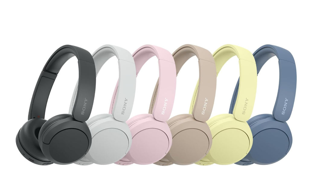 Casque Bluetooth Sony WH-CH520 Circum-Auriculaire – Autonomie 50 h – Micro Intégré
