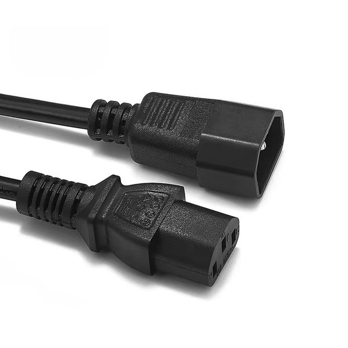Câble d’alimentation HP C14 vers C15 – 3.8 m (Extension Onduleur / Serveur)