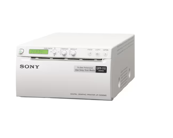 Imprimante Thermique Médicale Noir & Blanc A6 Sony UP‑D898MD