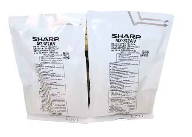 Poudre de Développement Originale Sharp MX312 pour MX2608 / MX3108 / MX3508