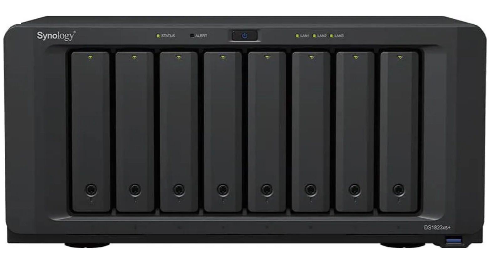 Serveur NAS Synology DiskStation DS1823xs+ 8 Baies 8 Go ECC