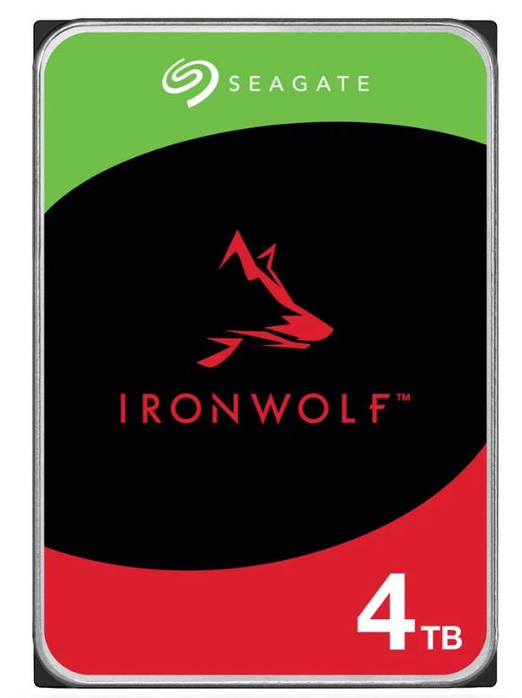 Disque Dur Interne 3.5" Seagate IronWolf 4 To NAS