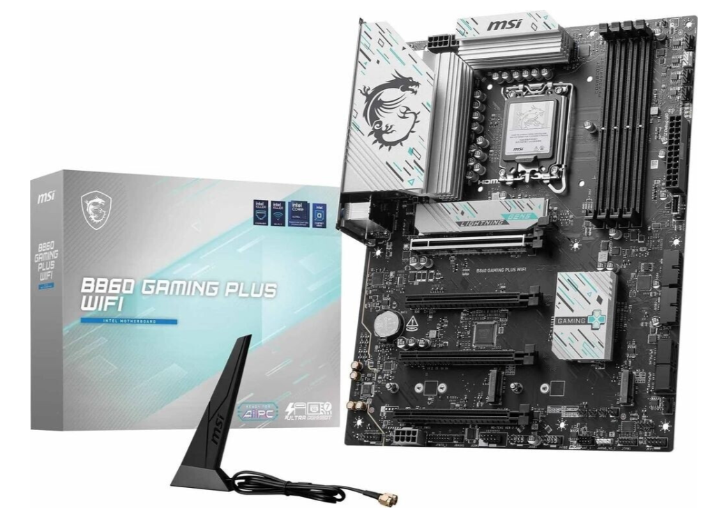 Carte Mère ATX Intel Wi‑Fi Haute Performance MSI PRO B860 GAMING PLUS WIFI