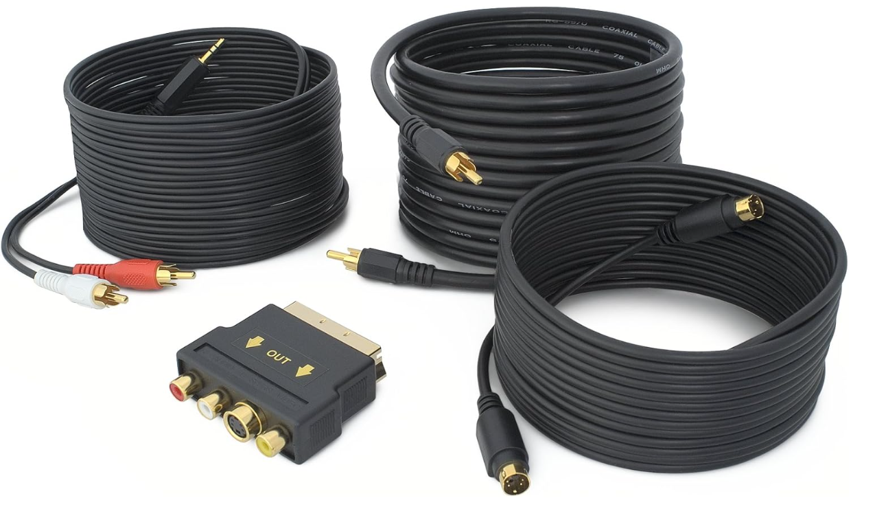 Kit de câbles Belkin PC-DVD vers TV 5 m
