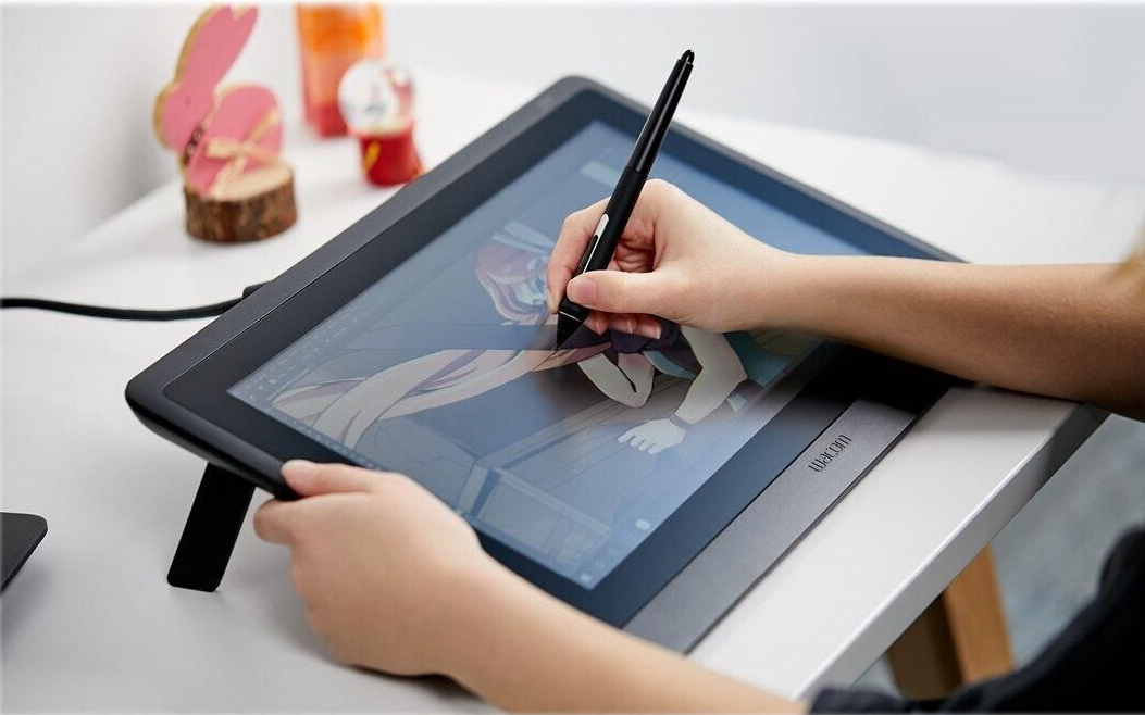 Écran Interactif à Stylet Wacom Cintiq 16 Full HD