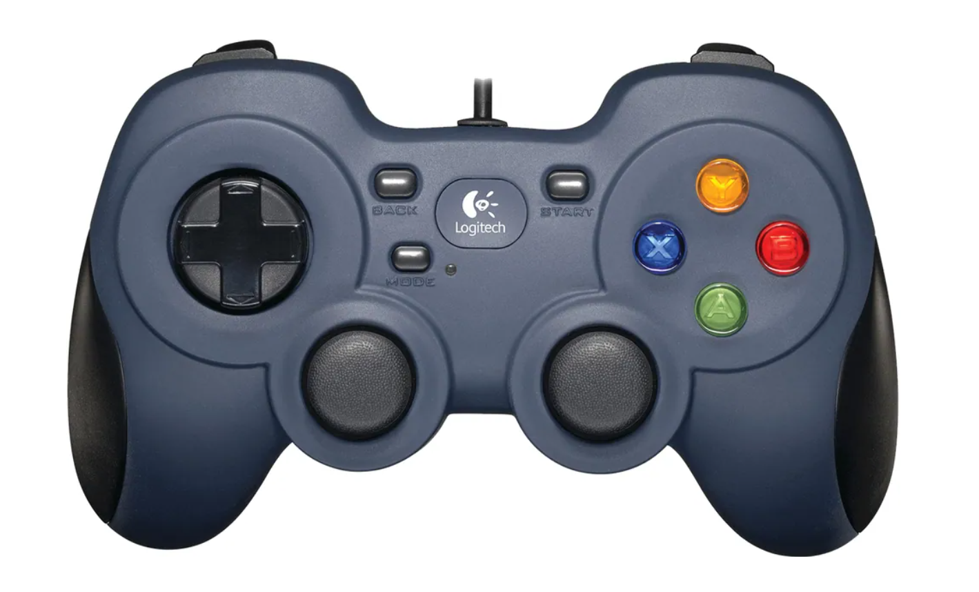 Manette de Jeu Filaire Logitech F310 pour PC