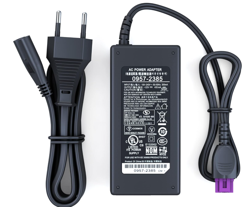 Adaptateur Secteur Original HP 0957-2385 pour Imprimante