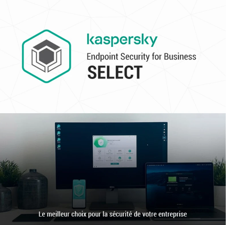Licence Antivirus Entreprise Kaspersky Endpoint Security Select