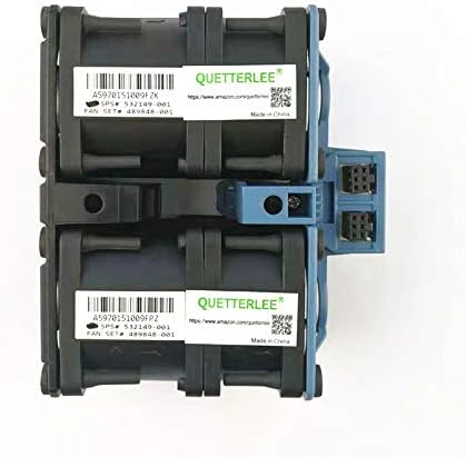 Kit ventilateurs serveur HP ProLiant DL360 G6 / G7 (System Cooling Fan Assembly)