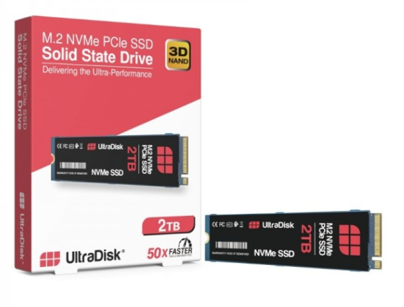 SSD Interne M.2 NVMe Ultra Haute Performance 2 To UltraDisk