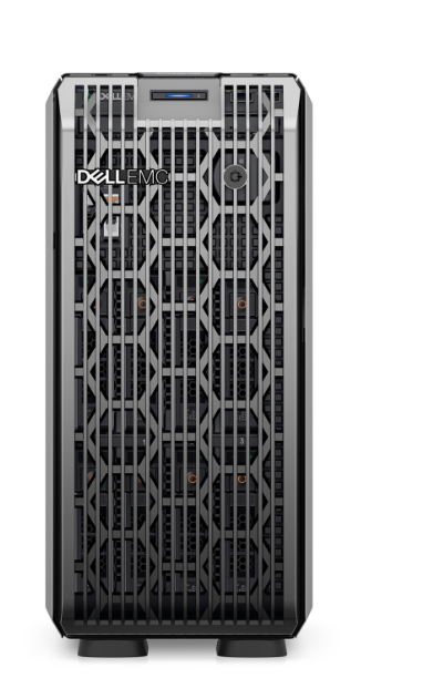 Serveur Tour Dell PowerEdge T360 16G Xeon 6315P 16 Go ECC 2 To SATA