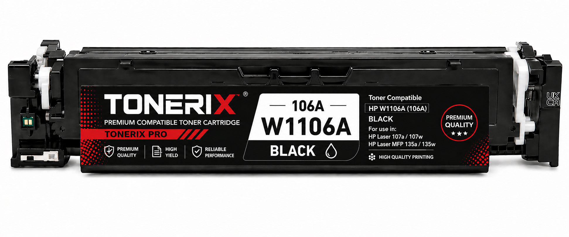 Cartouche Toner Noir Compatible Tonerix HP 106A pour HP LaserJet