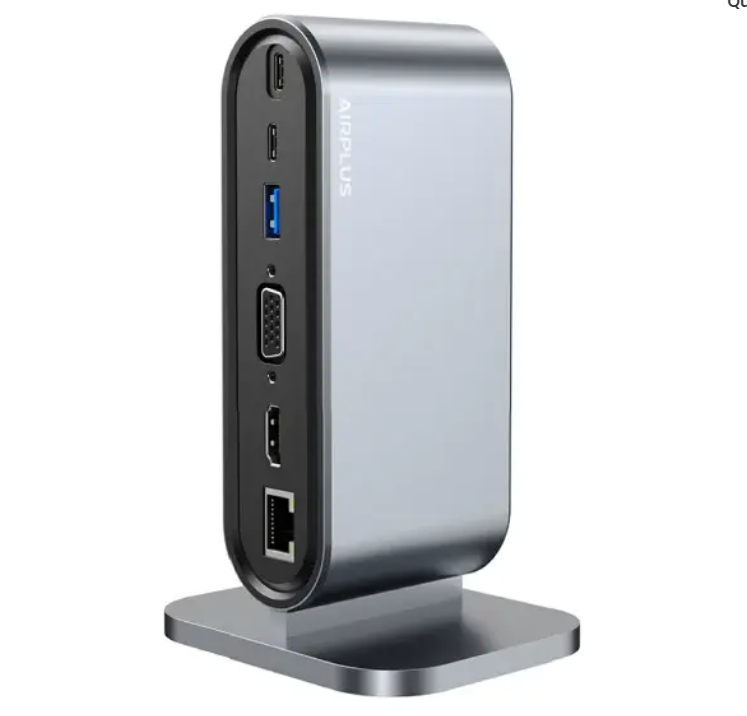 Station d’Accueil USB-C Multiport 12-en-1 Airplus CX12