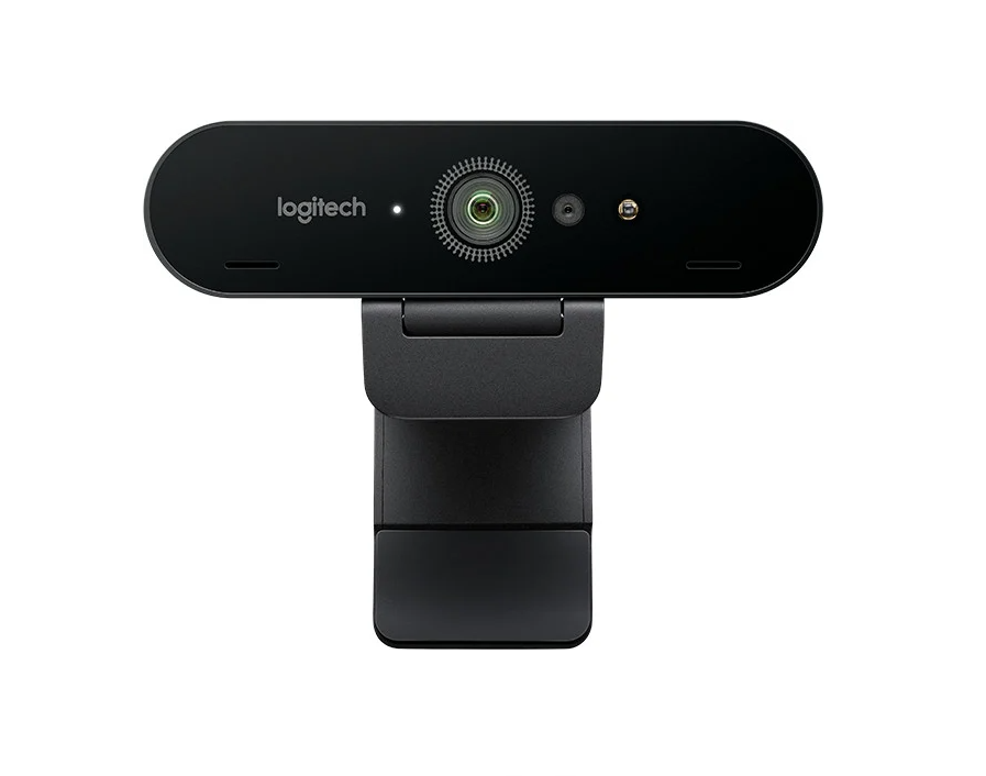 Webcam Ultra HD 4K 30 fps avec Zoom 5x Logitech BRIO