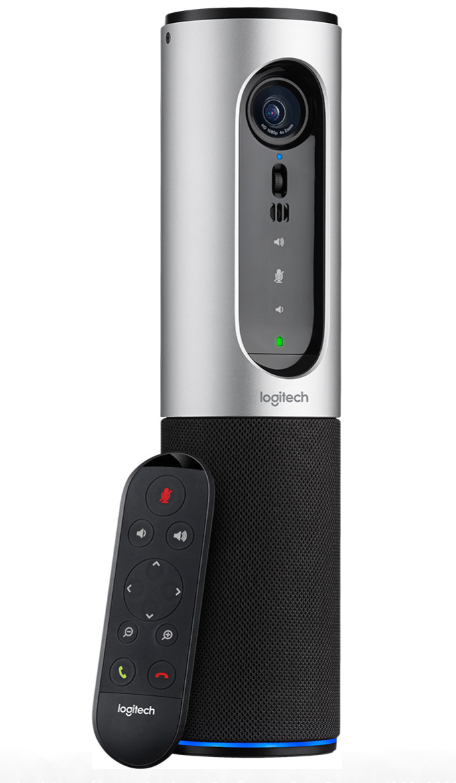 Système de visioconférence portable Full HD avec audio intégré Logitech ConferenceCam Connect