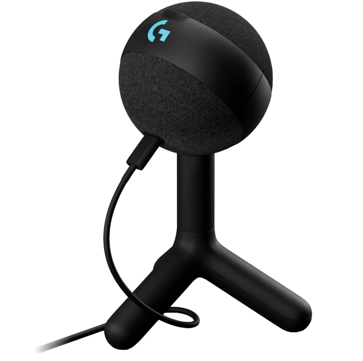 Logitech G Yeti Orb Noir