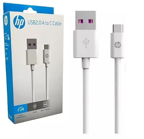 Câble HP USB 2.0 Type-A vers USB-C 1 m