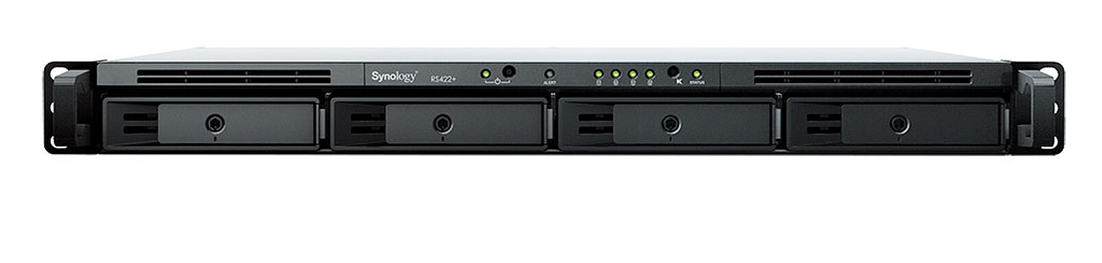 Serveur NAS Rack Synology RackStation RS422+ 4 Baies Ryzen R1600 2 Go DDR4