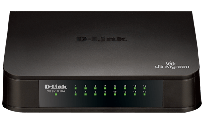 Switch Ethernet 16 Ports D-Link DES-1016A  Modèle :