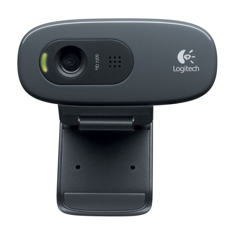 Webcam Logitech HD C270 720p avec Micro intégré